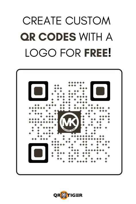 michael kors qr code